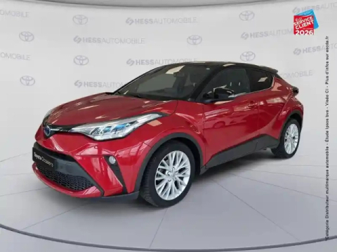 Toyota C-Hr 1.8 hybride 122ch design ultimate e-cvt