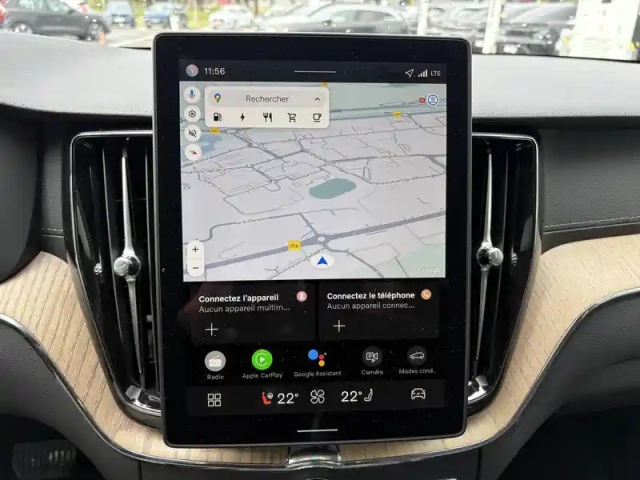 Volvo Xc60 t6 awd hybride rechargeable 253 ch+145 ch geartronic 8 — photo 13