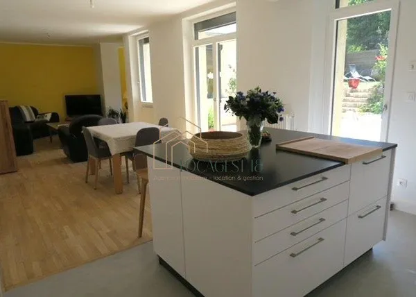 BOURGES SERAUCOURT - MAISON - TYPE 5 - 132m²