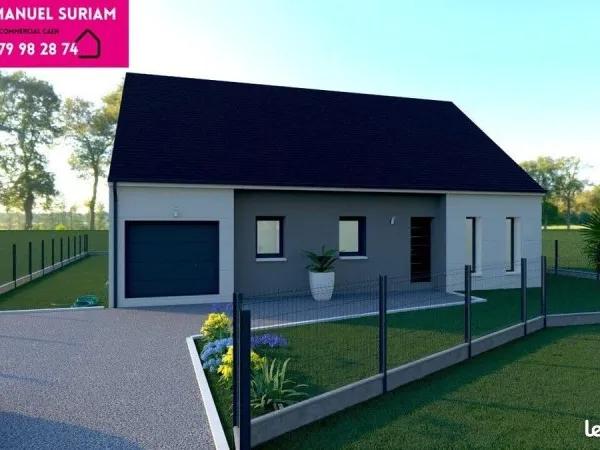 Maison 4 pièces 88 m²