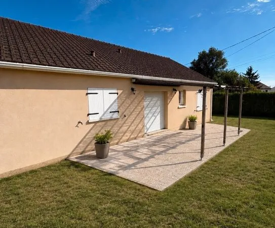 Maison 3 chambres + Dépendances