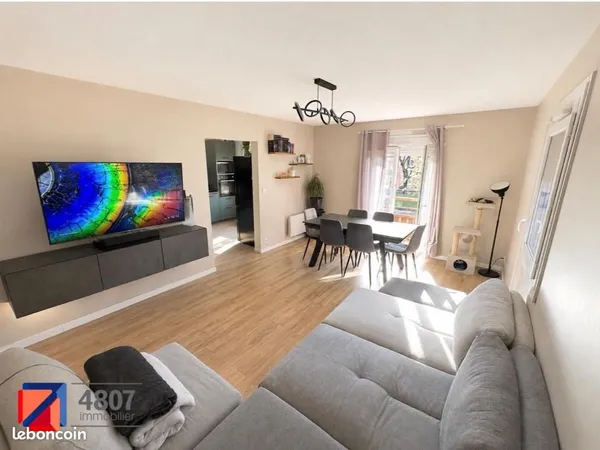 Appartement 3 pièces 68 m²