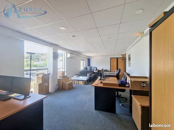Bureaux 90 m² NICE