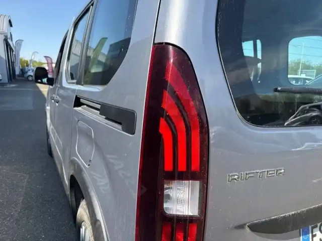 Peugeot Rifter bluehdi 100 s&amp;s bvm6 — photo 17