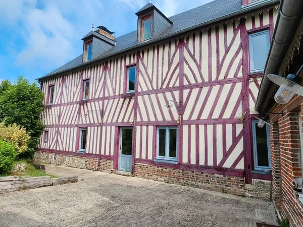 Maison ancienne rénovée