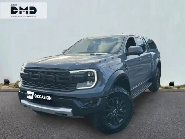Ford Ranger 3.0 ecoboost v6 292ch stop&amp;start double cabine raptor bva10