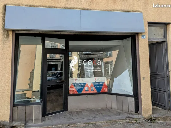 Local commercial 51 m² Riom