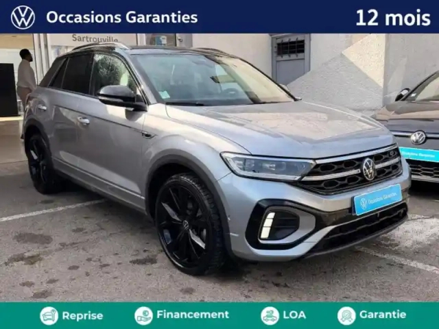 Volkswagen T-Roc 1.5 tsi evo2 150ch r-line dsg7 — photo 3