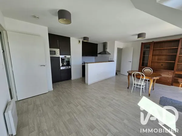 Appartement 3 pièces 58 m²