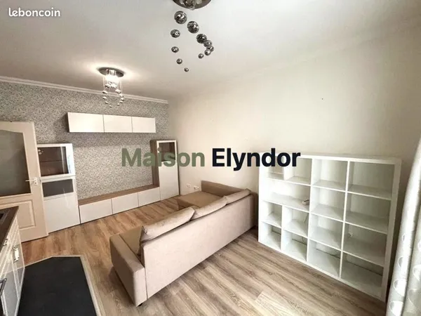 Appartement 2 pièces 35 m²