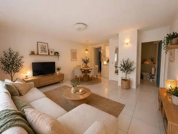 Studio 1 pièce 29 m²