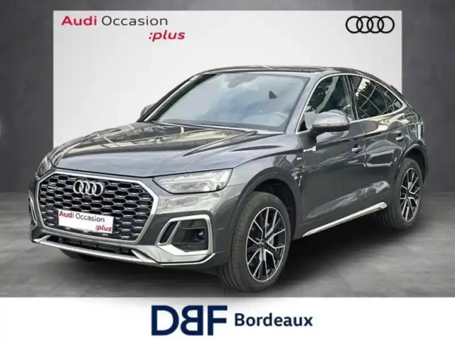 Audi Q5 50 tfsie 299 s tronic 7 quattro s line — photo 12