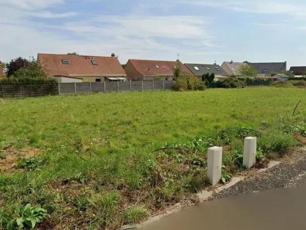 Terrain 515 m²