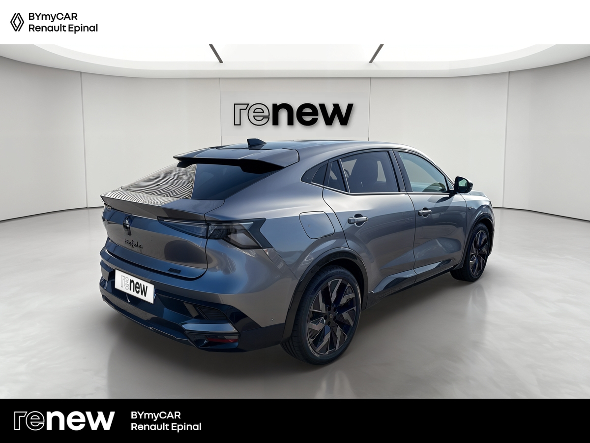 Renault Rafale E-Tech full hybrid 200 ch — photo 5