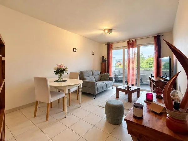 En exclusivité  T3 avec terrasse à La Balme-de-Sillingy