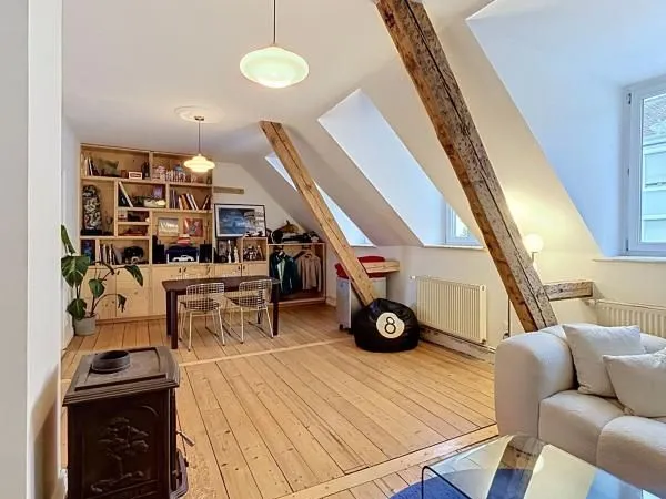 Duplex 2 pièces 53 m²