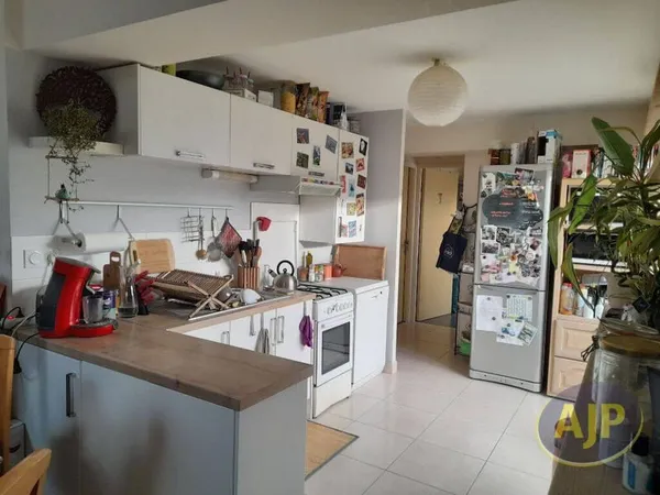 Maison de plain-pied 3 pièces 59 m²