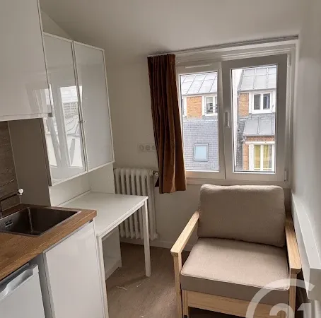 Chambre 1 pièce 8 m²