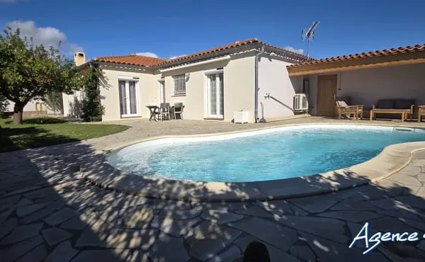 Superbe Villa Plain Pied parfaitement entretenue