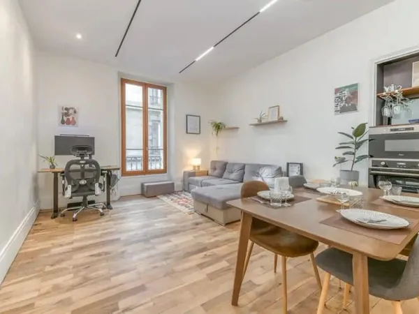 Appartement 2 pièces 42 m²