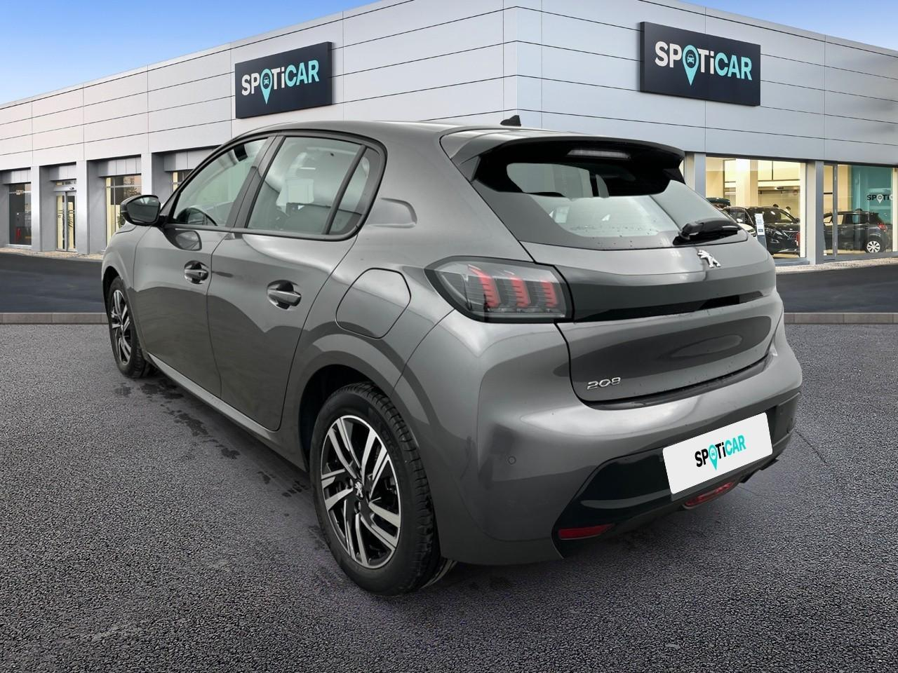 Peugeot 208 puretech 100 s&s bvm6 allure — photo 7