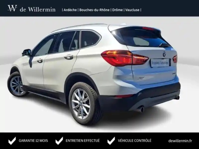 Bmw X1 sdrive 18 d lounge — photo 3