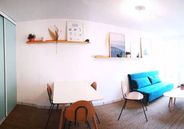 Appartement 2 pièces 31 m²