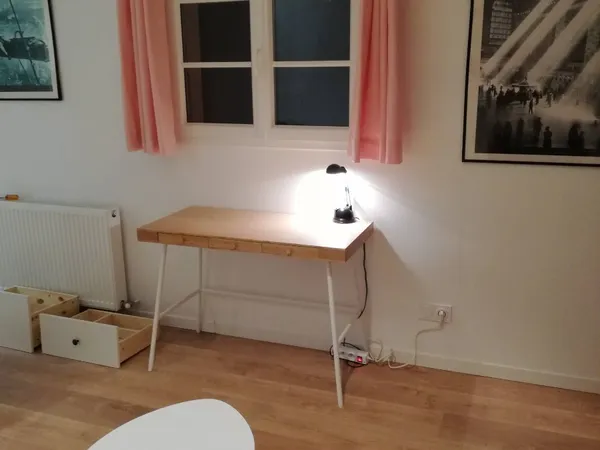 Loue studio indépendant Écully - 1 chambre, 15m²