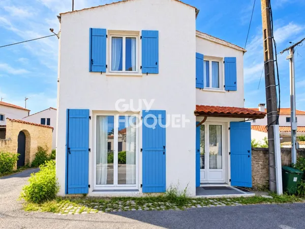 EXCLUSIVITE - DOLUS D'OLERON - MAISON 3 PIECES A 300 M DE LA PLAGE