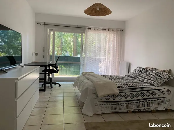 Chambre en colocation de 16m2