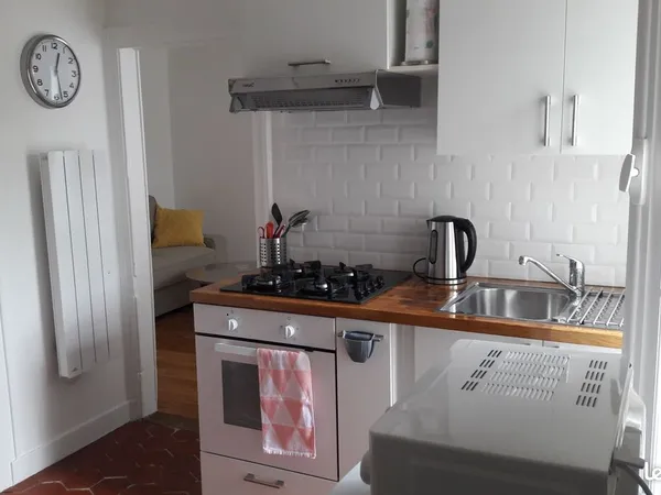 Location 2 pieces meuble centre ville