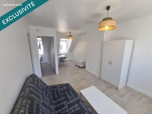 Studio 1 pièce 26 m²