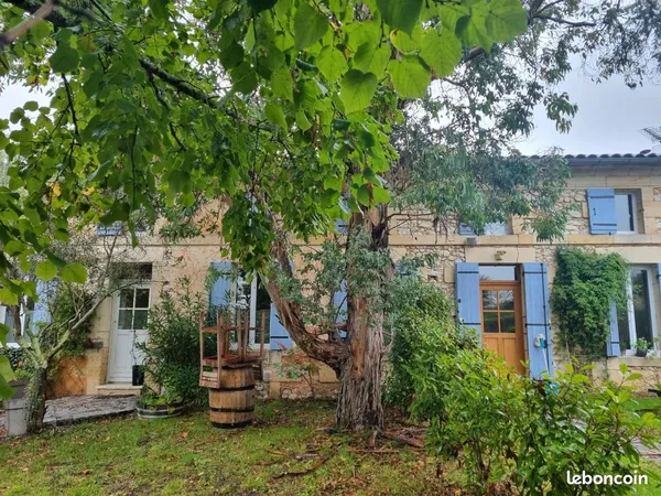 URGENT Location Maison 4/5 pièces Berson + jardin