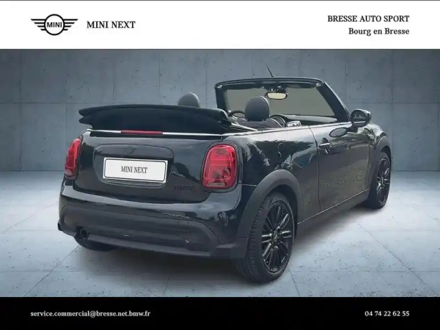 Mini Mini cabrio cooper 136ch edition premium plus bva7 — photo 2