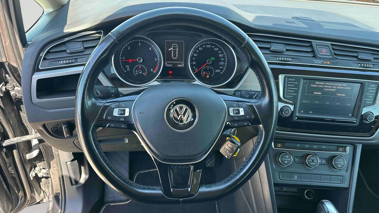 Volkswagen Touran 1.6 TDI 115 BMT DSG7 — photo 10