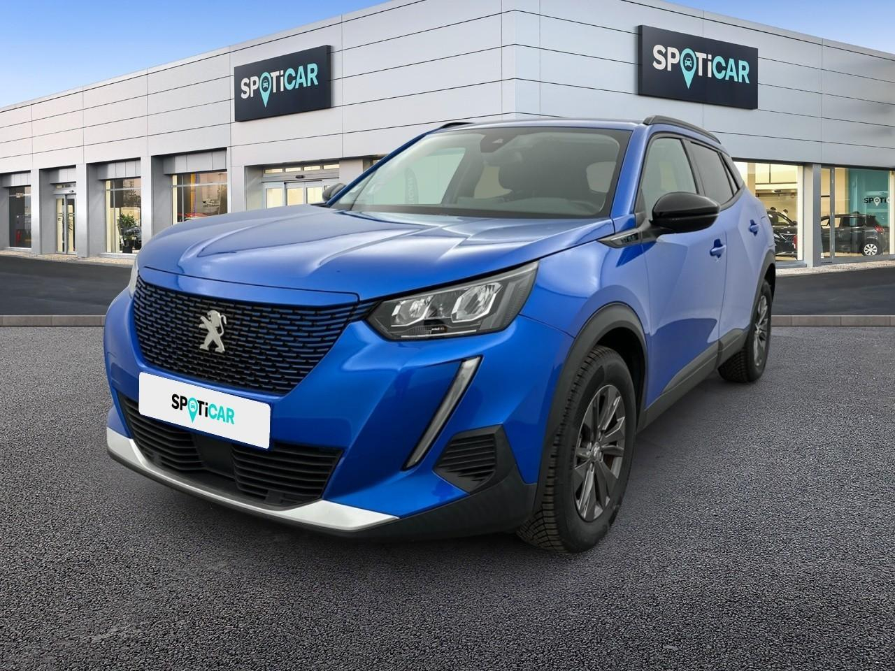Peugeot 2008 electrique 136 ch style — photo 1