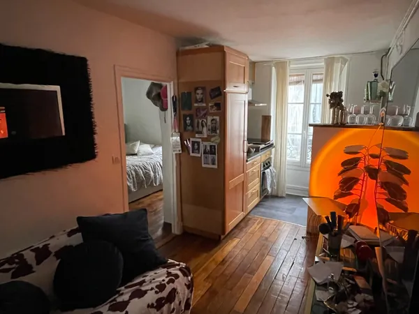 Sous-loue appartement 30m² Paris 15ème a partir du 1er août jusqu'à mi septembre