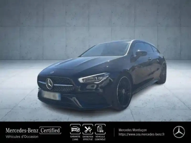 Mercedes Cla shooting brake 200 163ch amg line 7g-dct 9cv — photo 1