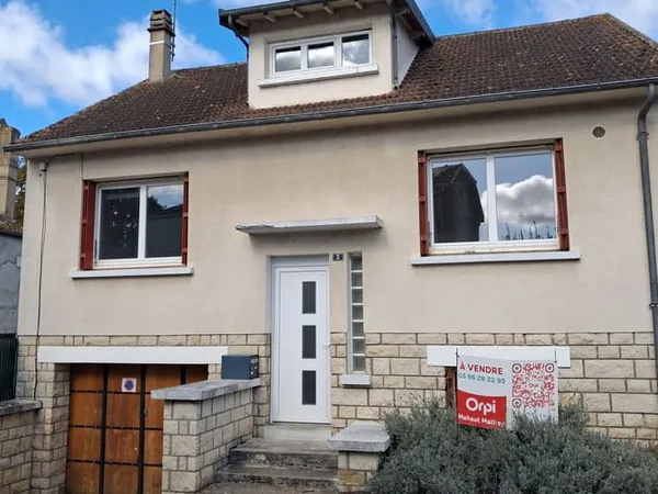 Maison 4 pièces 107 m²