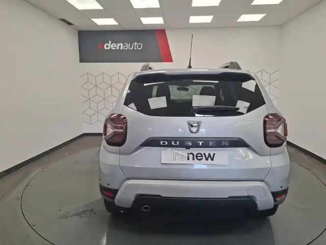 Dacia Duster blue dci 115 4x2 — photo 2
