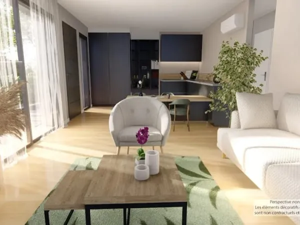 Maison neuve 3 pièces 64 m²