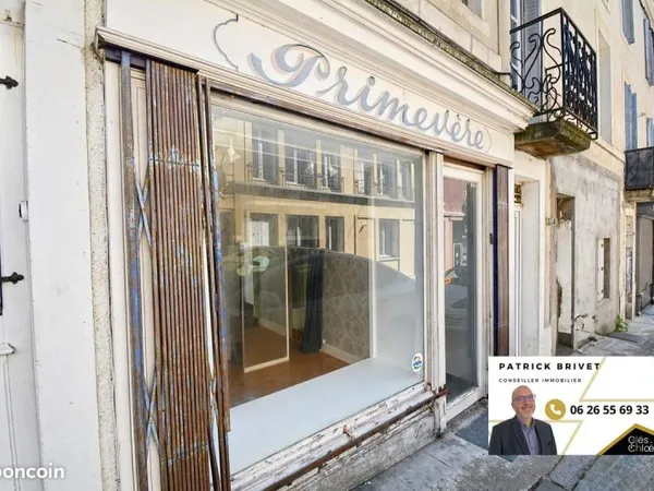 Local commercial 16 m² Châtel-Guyon