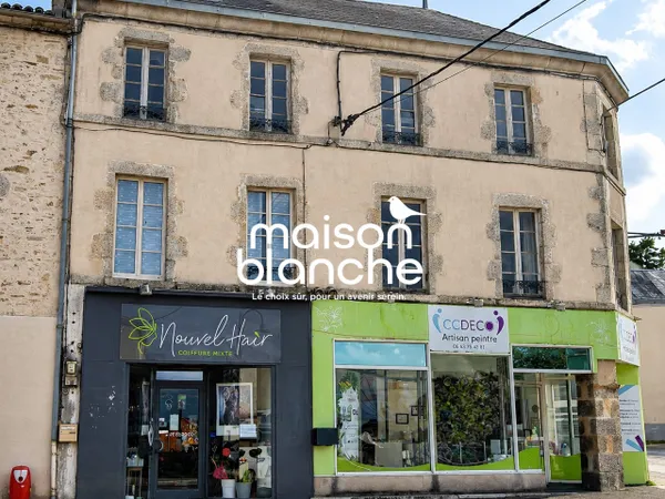 Immeuble à vendre L'Absie