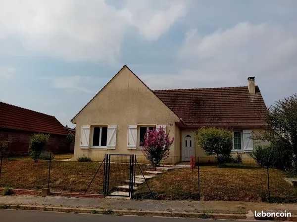 Vends maison plain-pied