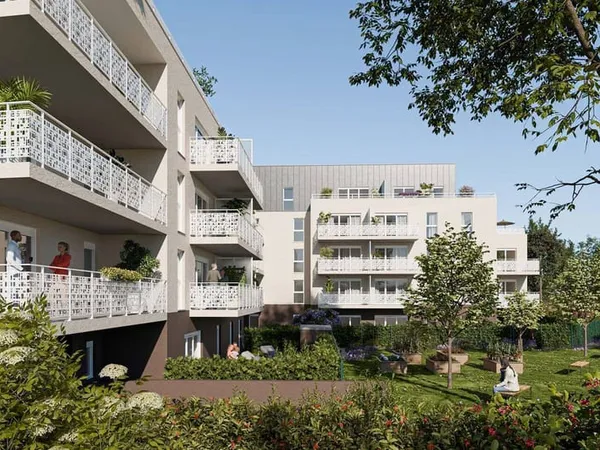 Appartement 3 pièces 62 m²