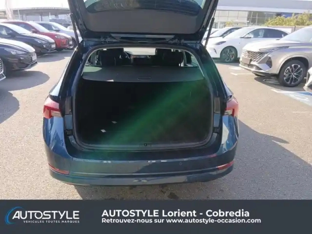Skoda Octavia combi 2.0 tdi 116ch business dsg7 euro6d-ap — photo 6
