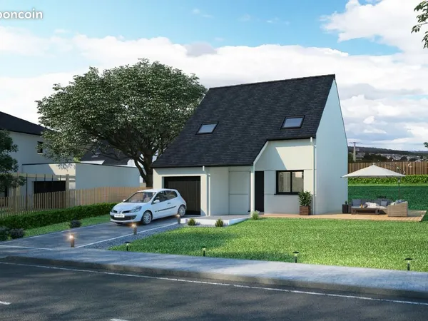Maison 91 m² Saint Lyphard