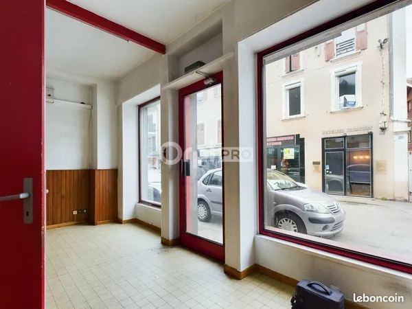 Local commercial 37 m²