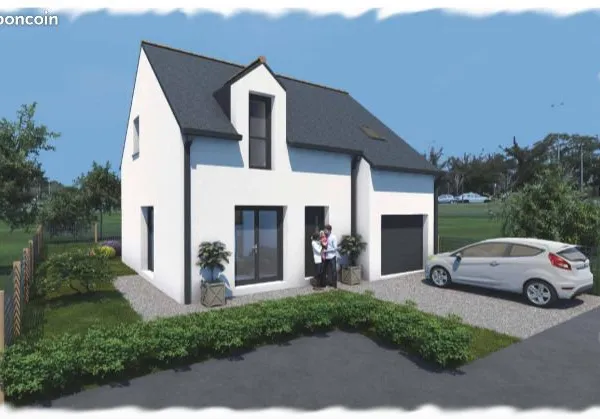 Maison 80 m² Sainte Anne Sur Brivet