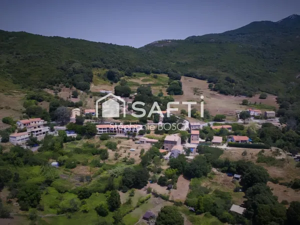 TERRAIN A BATIR VIABILISE DE 3 800 m2